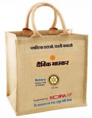 Establish your big brand with our small jute bags