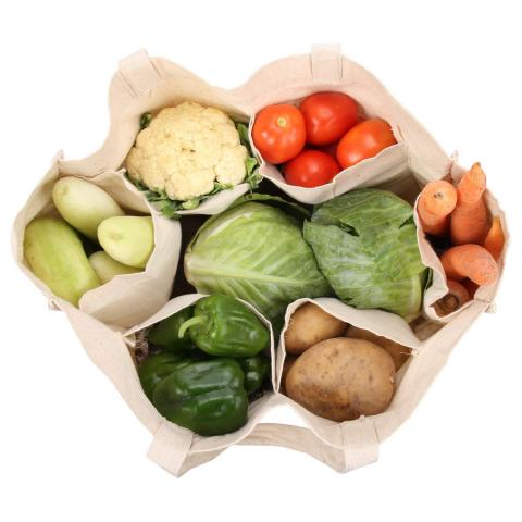 Cotton grocery bag is really fabulous than a Plastic grocery bag