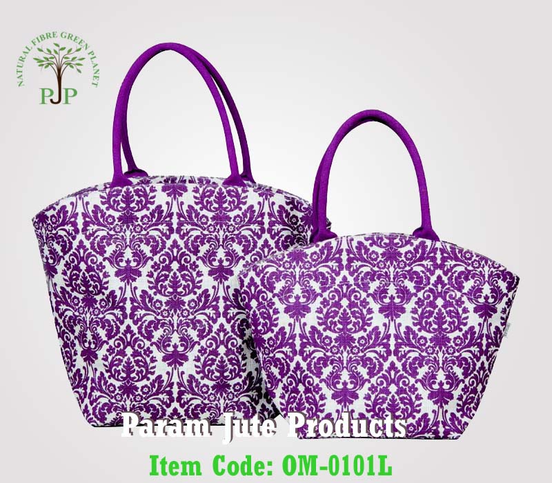 Jute Beach Bags