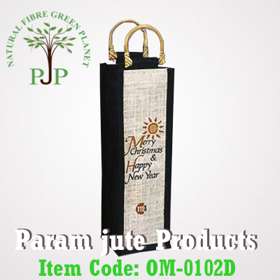 Jute Christmas Bags