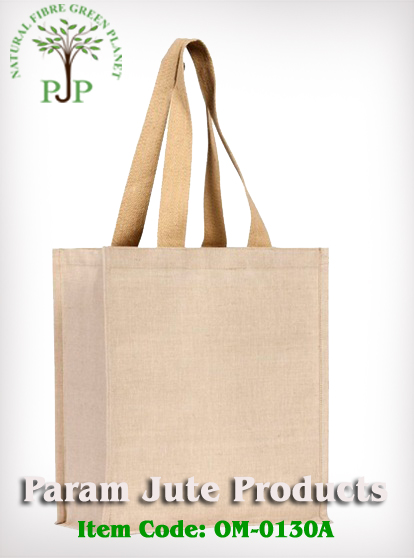 Customised juco shopping bags manufacturer & exporter in Kolkata