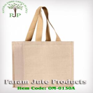Reusable juco shopping bags