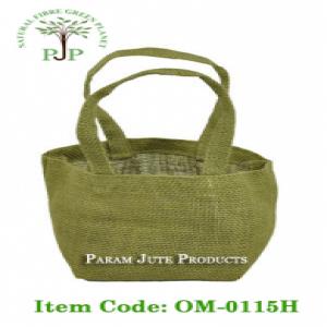 Small Jute Tote Bags manufacturer