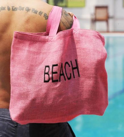 Jute beach bags supplier