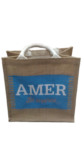 Jute trade show bags supplier