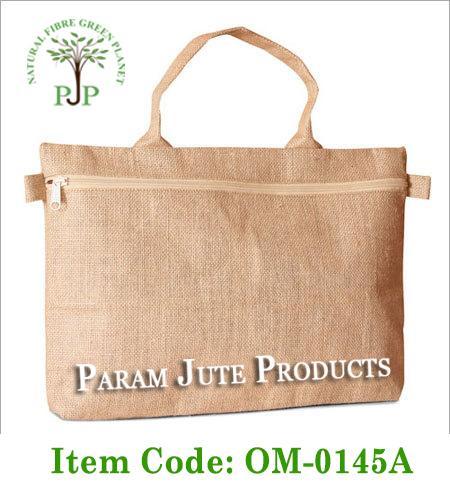 Ladies Laptop Bags - Saran Jute Bags